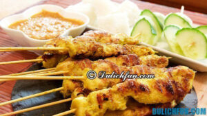 Những món ăn ngon hấp dẫn, nổi tiếng ở Indonesia nên thử 1 lần