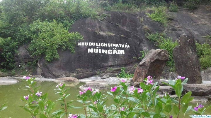 Review khu du lịch sinh thái núi Ngăm 2024 cùng lễ hội ánh sáng