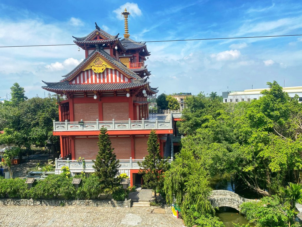 Tu Viện Khánh Anh - Địa điểm cầu duyên yên bình ở Thủ Đức
