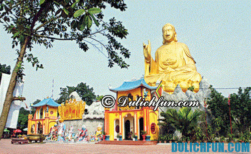 Tượng Phật và Chùa Vàng