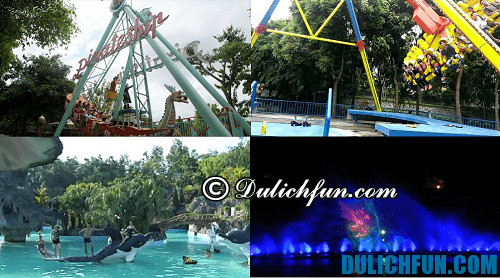 Vui chơi tại Hồ Núi Cốc