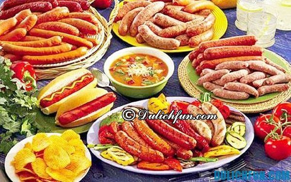 Top 7 món ăn đặc sản nổi tiếng ở Đức nhất định phải thử