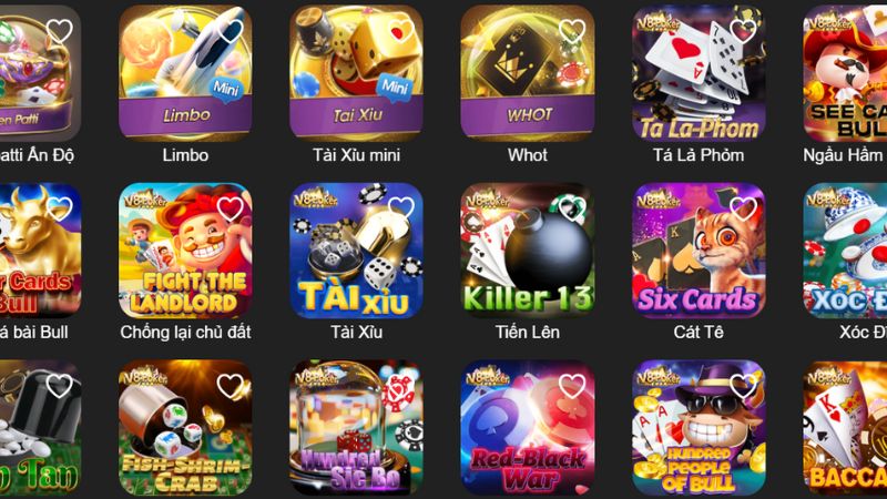 Tham gia ngay các sảnh tài xỉu hàng đầu của WINVN